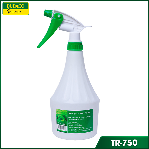 TR-750 – 750ml Safety Spray Bottle